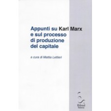 Appunti su Karl Marx e sul processo di produzione del capitale